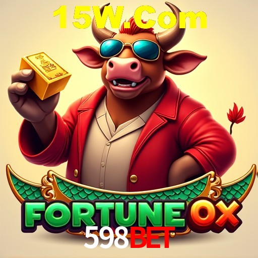 Interface do App 598Bet