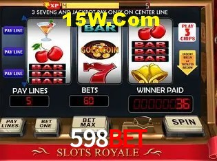 Jogos de Slot 598Bet